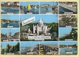 Basse-Normandie : Souvenir De La Côte Fleurie / Multivues / CPSM (voir Scan Recto/verso) - Basse-Normandie