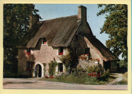 Haute-Normandie : Maison Normande Au Toit De Chaume / La Luxuriante Normandie (voir Scan Recto/verso) - Haute-Normandie