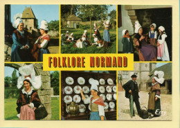 Basse-Normandie : Folklore Normand / Multivues (animée) (voir Scan Recto/verso) - Basse-Normandie