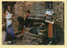Basse-Normandie : Coiffes Et Costumes Folkloriques De DOMFRONT (61) (animée) CPSM - Basse-Normandie