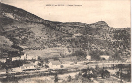 FR66 AMELIE LES BAINS - Xatard - Petite Provence - Les Villas Et La Gare - Train Wagon - Belle - Amélie-les-Bains-Palalda