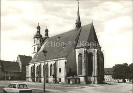 71986810 Pegau Kirchplatz St Laurentius Kirche Pegau - Andere & Zonder Classificatie