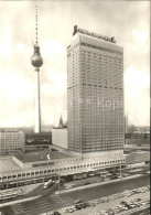 71986808 Berlin Interhotel Stadt Berlin Fernsehturm Berlin - Sonstige & Ohne Zuordnung