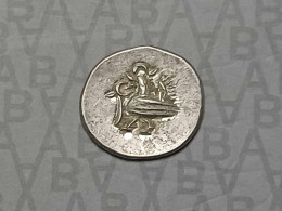 CAMBODGE / CAMBODIA/ Coin Silver Khmer Antique With Very High Silver Content - Cambodia