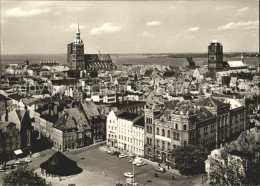 71986806 Stralsund Mecklenburg Vorpommern Stadtblick Mit Neumarkt Stralsund - Stralsund