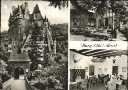 71986801 Muenstermaifeld Burg Eltz Terrasse Gastraum Muenstermaifeld - Autres & Non Classés