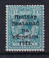 Ireland: 1922   KGV OVPT    SG42    10d      MH - Nuovi