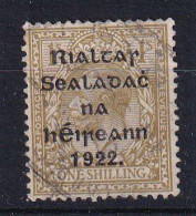 Ireland: 1922   KGV OVPT    SG43    1/-      Used - Used Stamps