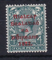 Ireland: 1922   KGV OVPT    SG37    4d      MH - Unused Stamps