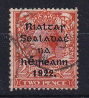 Ireland: 1922   KGV OVPT    SG33    2d    [Die I]  Used - Usati