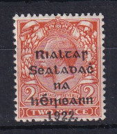 Ireland: 1922   KGV OVPT    SG34    2d    [Die II]  MH - Unused Stamps