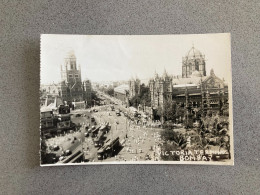 Victoria Terminus Bombay Carte Postale Postcard - Inde