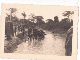 AFRIQUE  ,,,ABIDJAN 1955,,,3 Photos   TBE - Africa