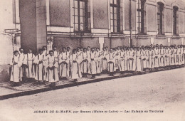 ABBAYE DE SAINT MAUR(GENNES) - Autres & Non Classés