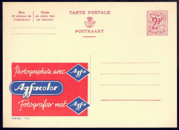 +++ PUBLIBEL Neuf 2F - Photo - AGFACOLOR - AGFA - N° 1725  // - Werbepostkarten