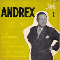 ANDREX - FR EP - A LA MARTINIQUE + 3 - Autres - Musique Française