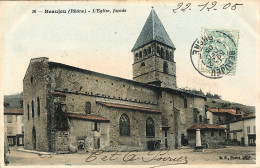 CPA 69 - Beaujeu - L'Eglise - Beaujeu