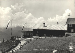 71986735 Vorderkaiserfelden Kaisergebirge Vorderkaiserfelden - Autres & Non Classés