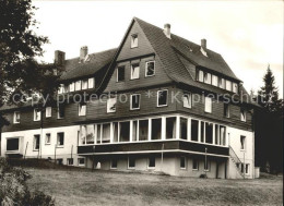 71986729 Hahnenklee-Bockswiese Harz Ev Muettergenesungsheim Haus Tannenhof Hahne - Goslar