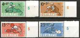 SURINAM: **, N° YT 416 à 419, Série , TB - Surinam