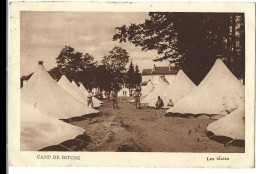 57     Bitche - Camp De Bitche - Les Tentes - Bitche