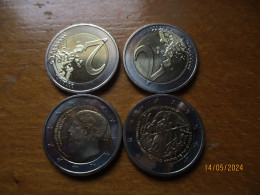 2 X 2 Euros Grèce 2013 Unc - Griechenland