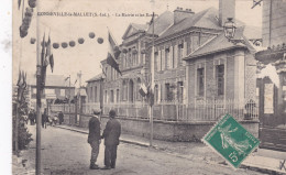 [76] Seine Maritime. Gonneville La Mallet. La Mairie Et Les écoles - Autres & Non Classés