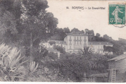 DEP83/011......BORMES...LE GRAND HOTEL - Autres & Non Classés