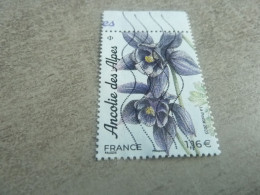 Série Nature - Fleurs De Montagne - Ancolie Des Alpes - 1.16 € - Yt 5652 - Multicolore - Oblitéré - Année 2023 - - Otros & Sin Clasificación