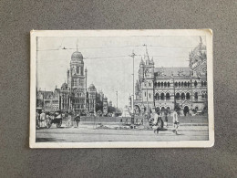 The Hub Of Bombay Carte Postale Postcard - India