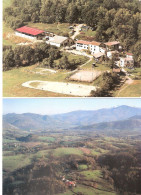 LOT DE 2 CPSM DE SAINT MARTIN DE CARALP LE CENTRE EQUESTRE CANTEGRIL - Altri & Non Classificati