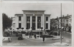 ROYAN   LA POSTE  ANNEE 1938  VOITURES ANCIENNES - Royan