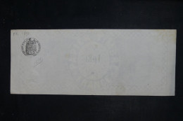 FRANCE -  Fiscal Imprimé Sur Document Vierge - L 153011 - Covers & Documents