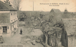 CPA Frazé-Nogent Le Rotrou-Etablissements Guérin-Vue D'ensemble       L2954 - Nogent Le Rotrou