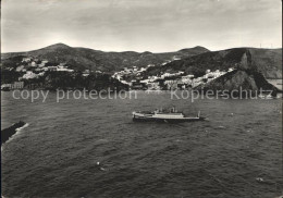 71986637 Insel Ponza Vista Di S Maria E Traghetto In Arrivo Insel Ponza - Autres & Non Classés