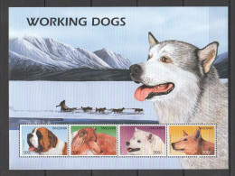 Tanzania - 1996 - Working Dogs - Yv Bf 315 - Honden