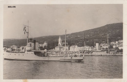 Selce 1934 Kingdom Of Yugoslavia Navy Warship MN Marjan - Croazia