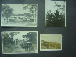 CONGO BELGE - 1929 - Lot De 4 Photos Originales - Région De PANDA - Katanga - Africa