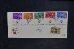 ISRAËL -  Enveloppe FDC En 1953 - L 153013 - FDC