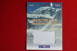 2002 Canada Summits Rare Collector + M/S Everest Aconcagua Mc Kinley Logan Elbrus Punkak Jaya Kilimanjaro Vinson - Montañas