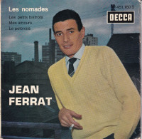 JEAN FERRAT - FR EP - LES NOMADES + 3 - Altri - Francese