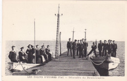 DEP83/017......LES SALINS D HYERES MARINS - Autres & Non Classés