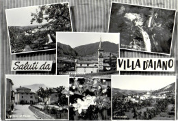 SALUTI  DA  VILLA  D' AIANO  - 5   VEDUTE- 1965 - Bologna