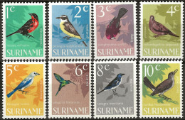 SURINAM: **, N° YT 422 à 429, Série , TB - Suriname ... - 1975