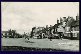 Ref 1656 - Early Postcard - The Square - Wickham Hampshire - Andere & Zonder Classificatie