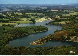 Lauriere - Le Lac - Vue Aérienne - CPM - Other & Unclassified