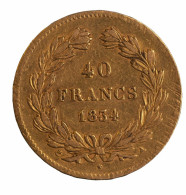 40 Francs Louis-Philippe 1834 Paris - 40 Francs (or)