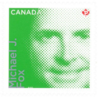 CANADA Michael J. Fox, Acteur De Cinéma. Neuf **. Retour Vers Le Futur. Film, Movie. - Unused Stamps