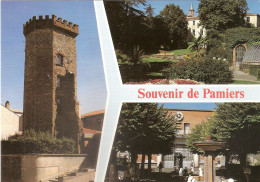 LOT DE 2 CPSM DE PAMIERS - Pamiers