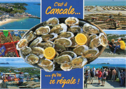 35 CANCALE - Le Port De La Houle Et Les Parcs à Huîtres, Multi Vues - Editions JACK N° 2250 - Cancale